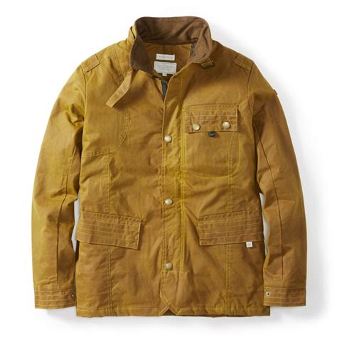 best waxed jacket for men.